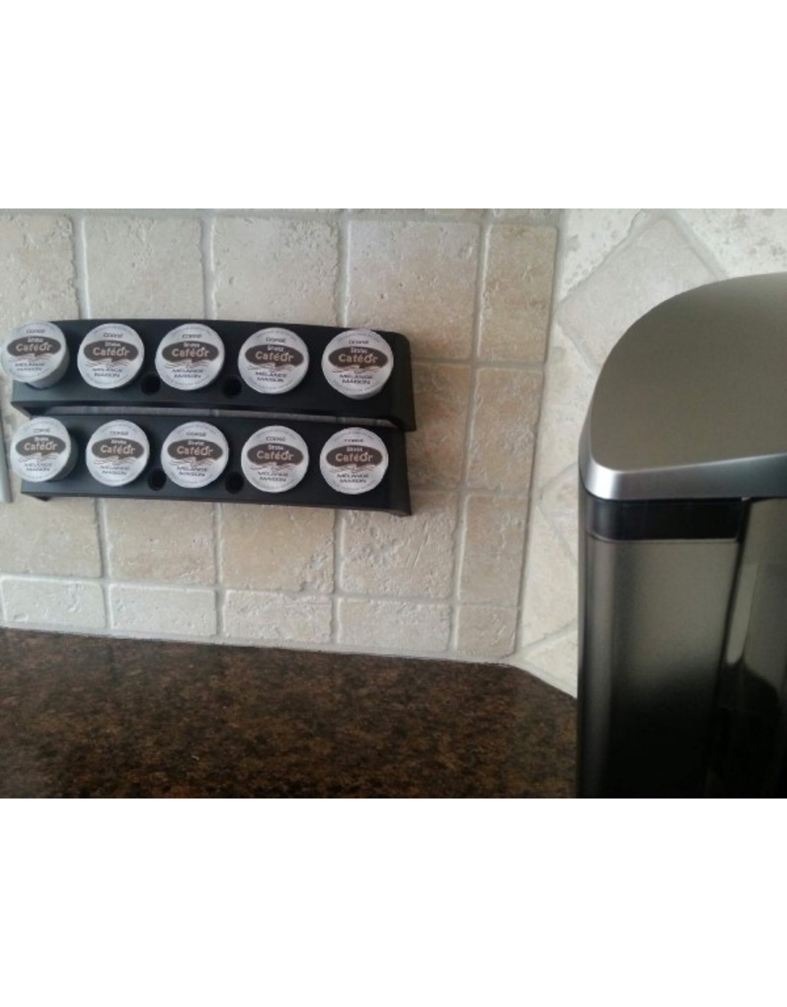 EZ WAY SUPPORT DE RANGEMENT POUR CAPSULES (Compatible K-Cup)