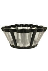 REUSABLE OVAL COFEE FILTER (6 to 12 cups)