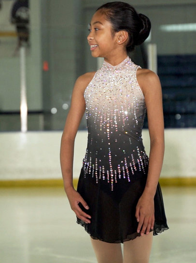 used ice skating dresses