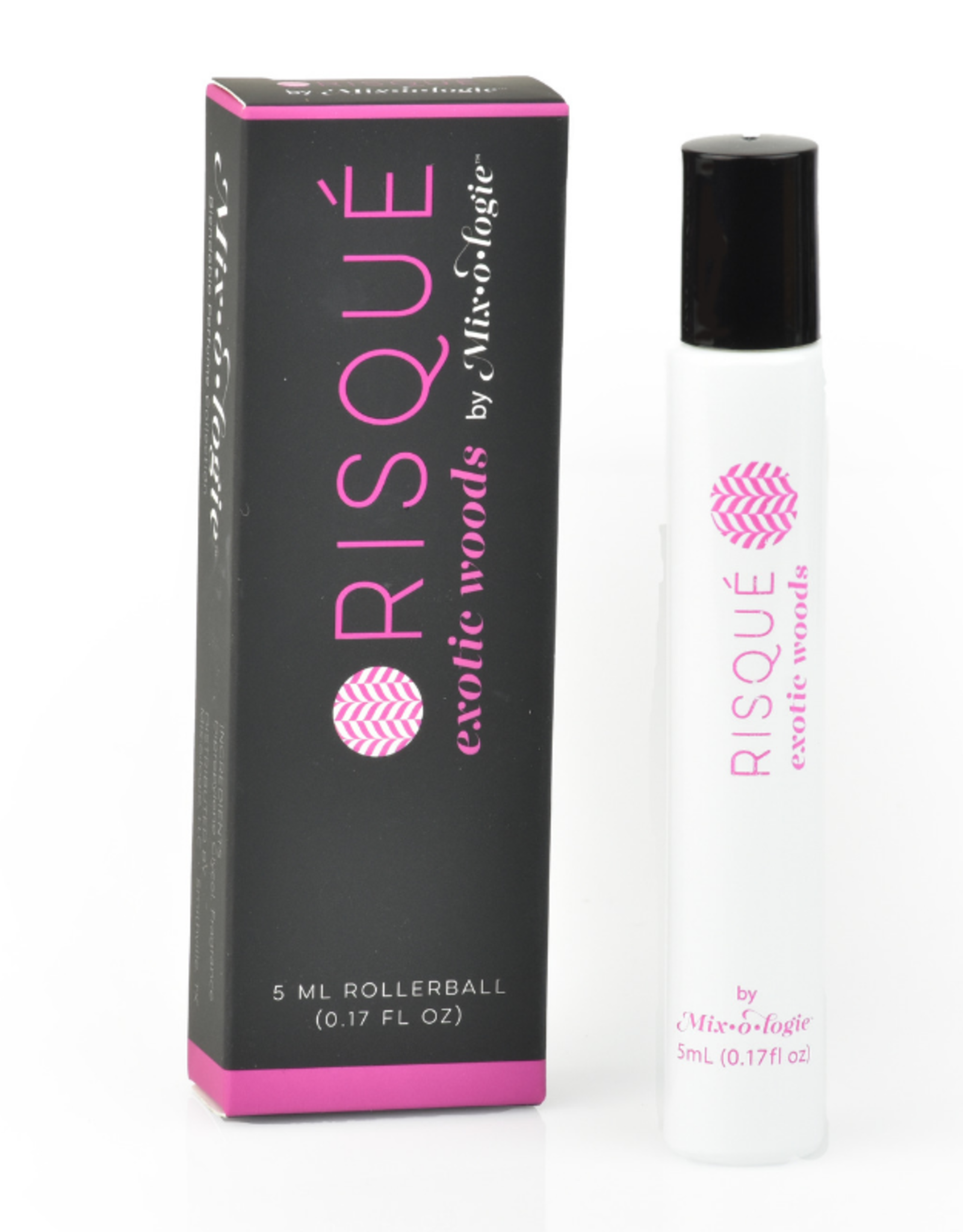 Mixologie Risqué Exotic Woods Rollerball Perfume