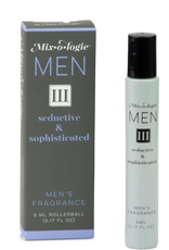 Mixologie Seductive & Sophisticated Natural Rollerball Fragrance (Men III)