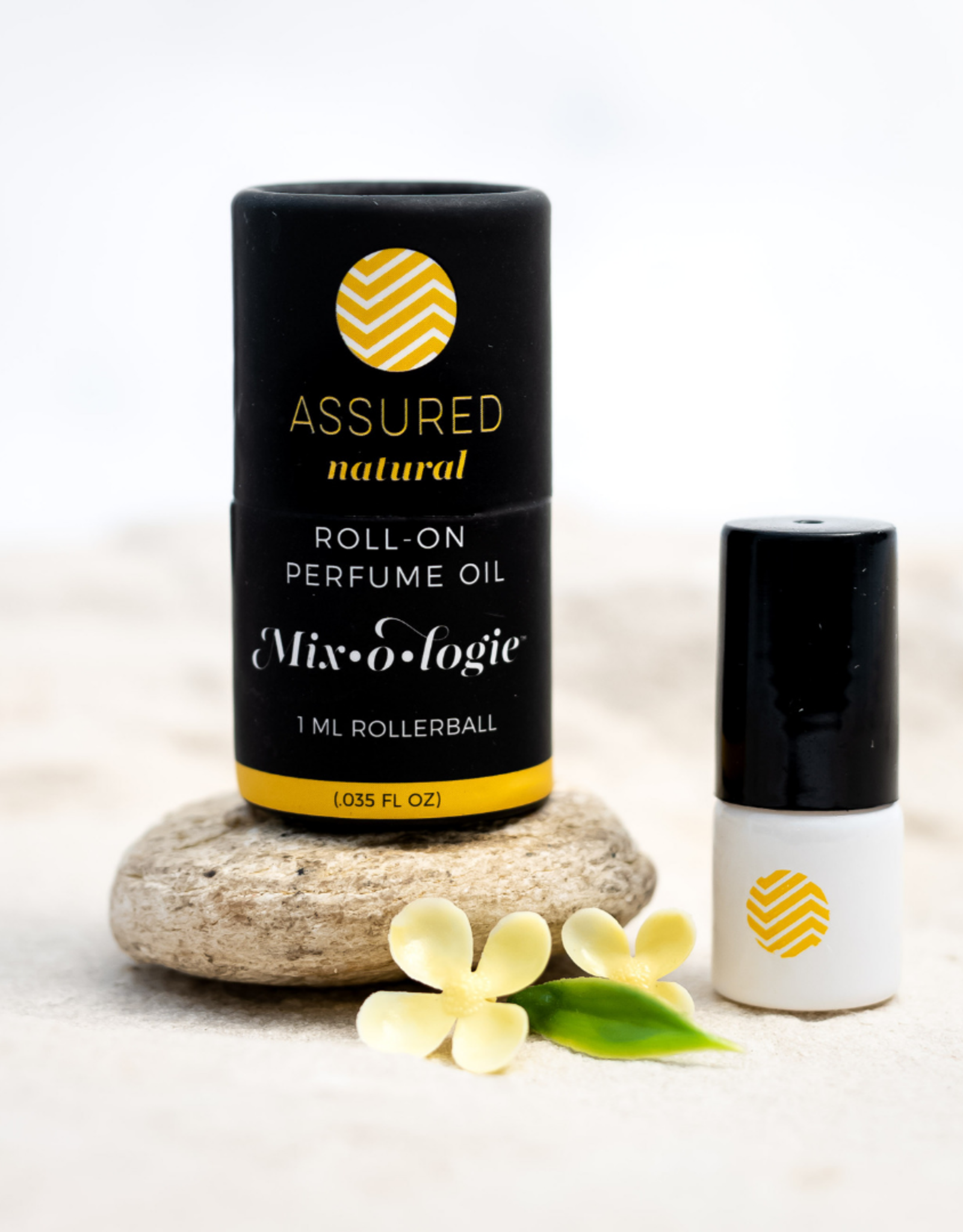 Mixologie Mini Assured Natural Rollerball Perfume