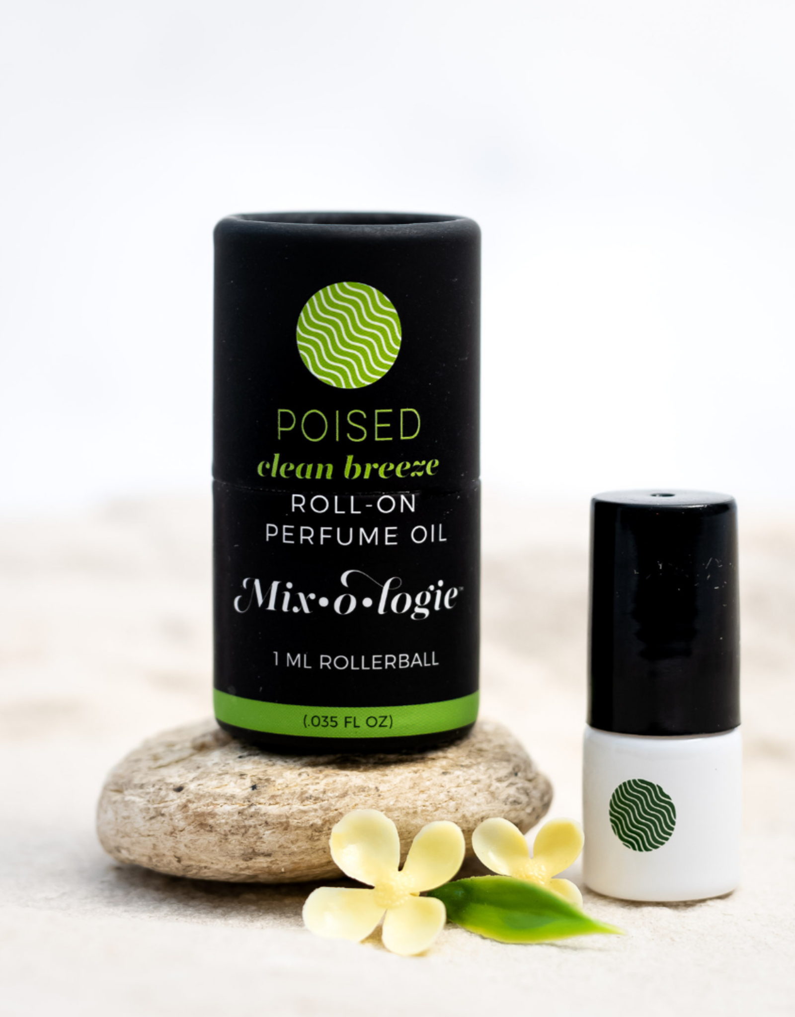 Mixologie Mini Poised Clean Breeze Rollerball Perfume