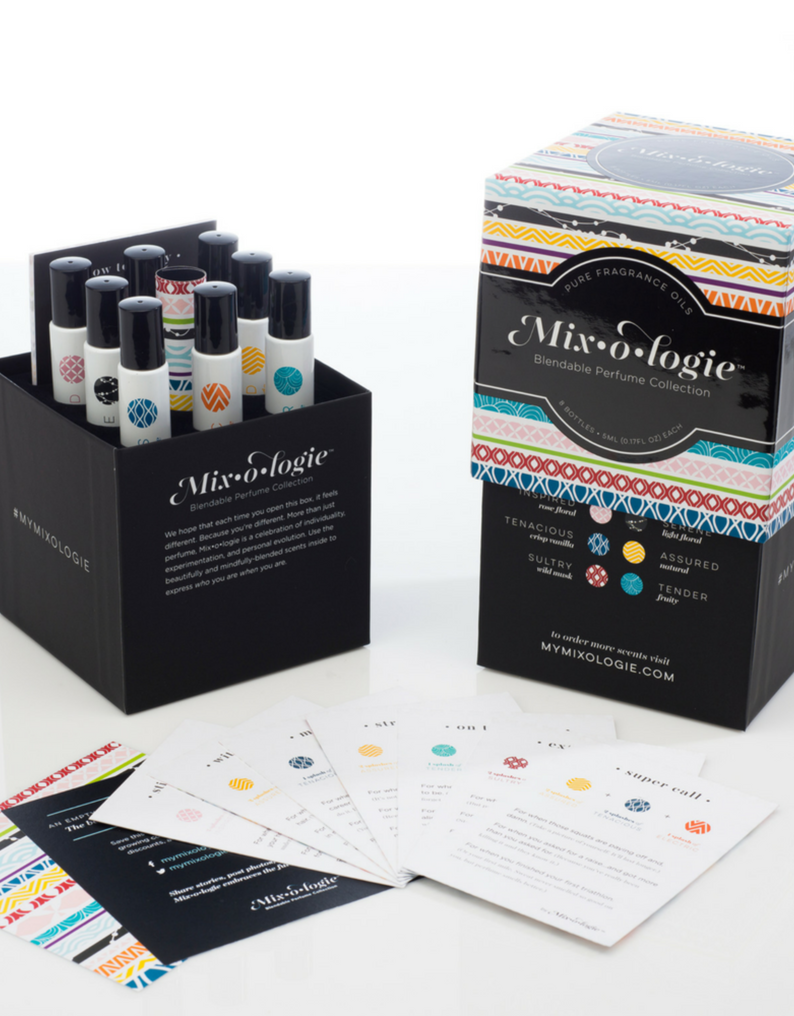 Mixologie Blendable Perfume Collection