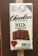 Chocolove Pure Milk Chocolate Bar 3.2 oz