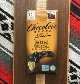 Chocolove Salted Caramel Dark Chocolate Bar