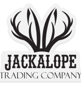 Sticker Mule Clear Jackalope Logo Stickers