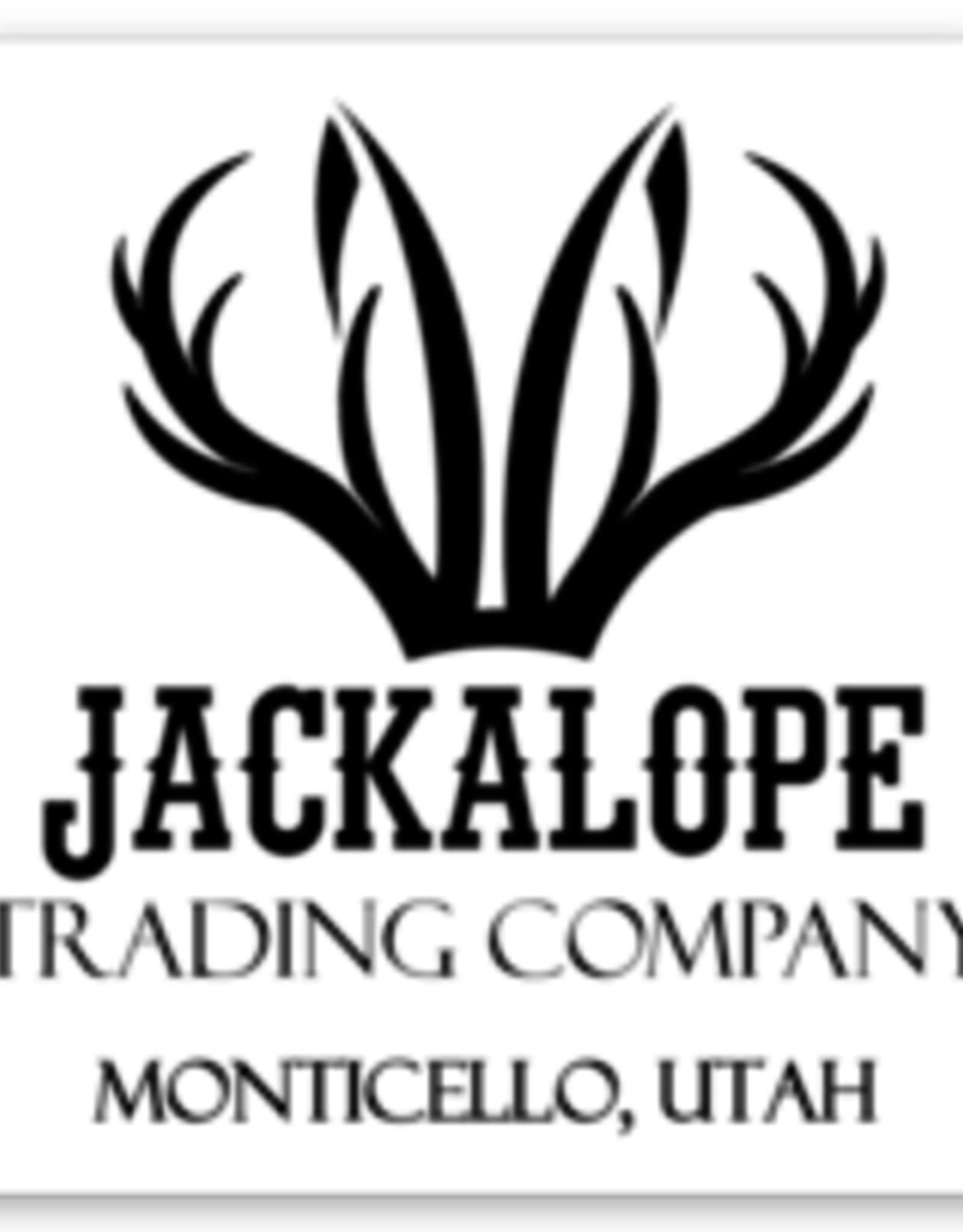 Sticker Mule Jackalope Logo Stickers, small square