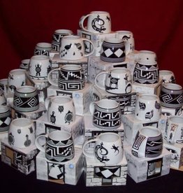 16OZ ADMIRAL CERAMIC MUG - TREASURE CHEST (Doing It With Love Inc. business)