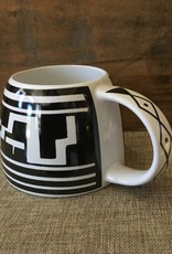 Treasure Chest Mugs Mug, Southwest Cliff Dweller style