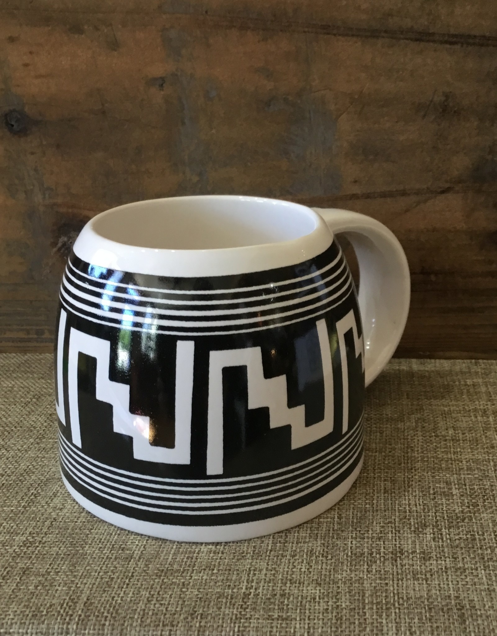 Treasure Chest Mugs Mug, Southwest Cliff Dweller style