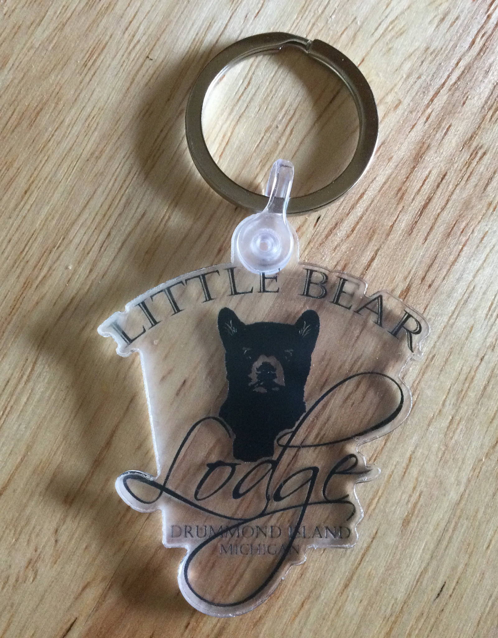 Sticker Mule Little Bear Lodge Keychain