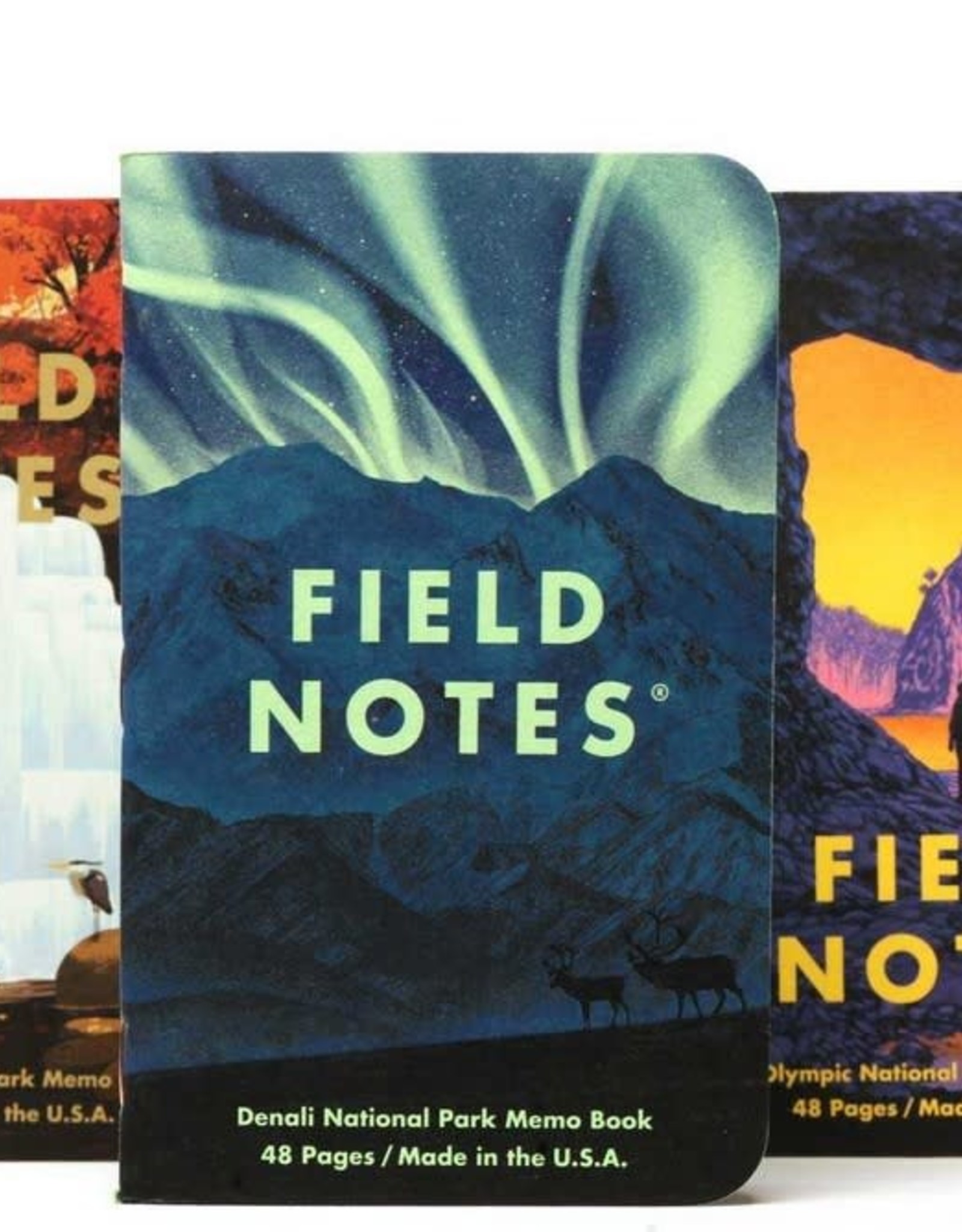 National Parks Field Notes