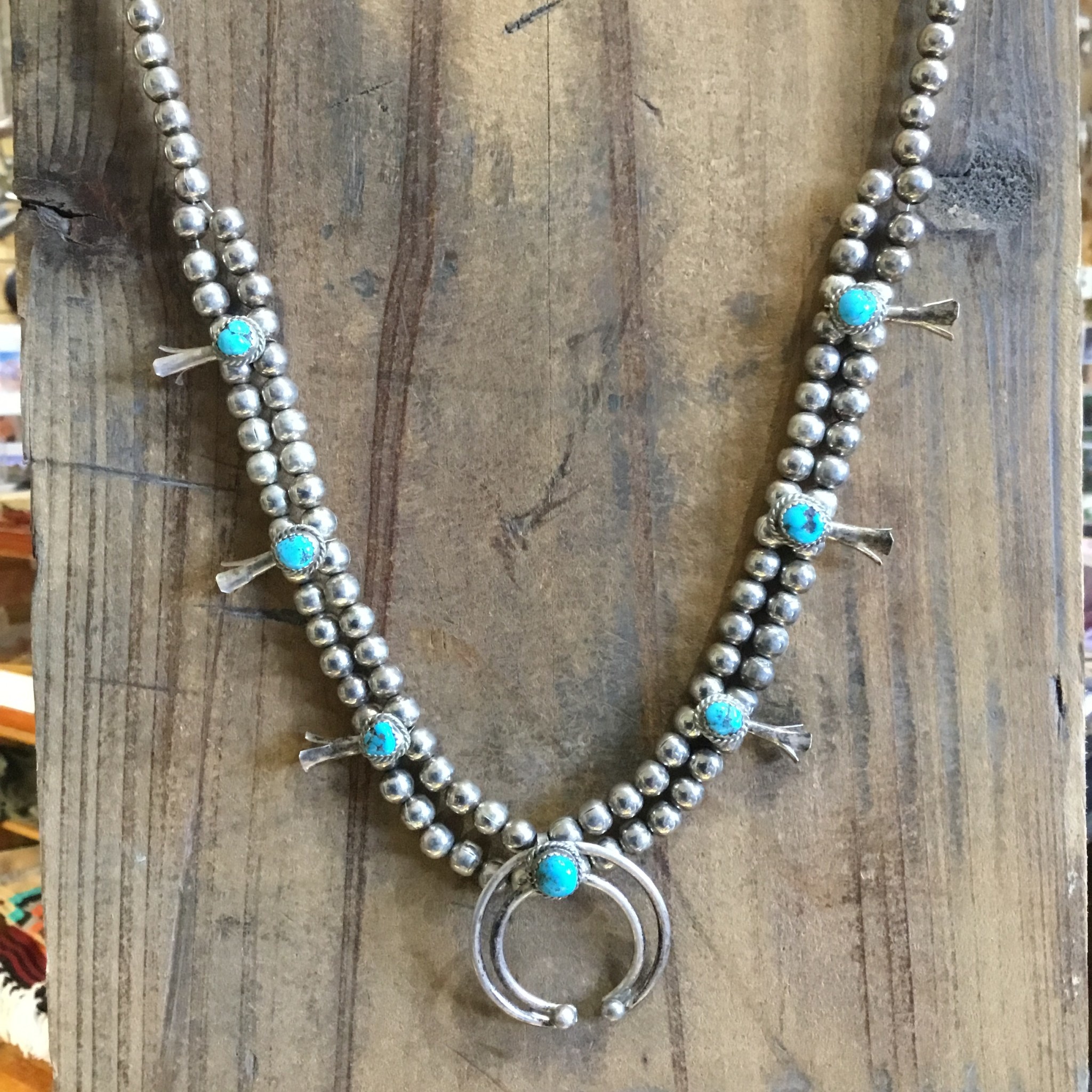 Shop Squash Blossom Necklaces | Authentic Native American Jewelry