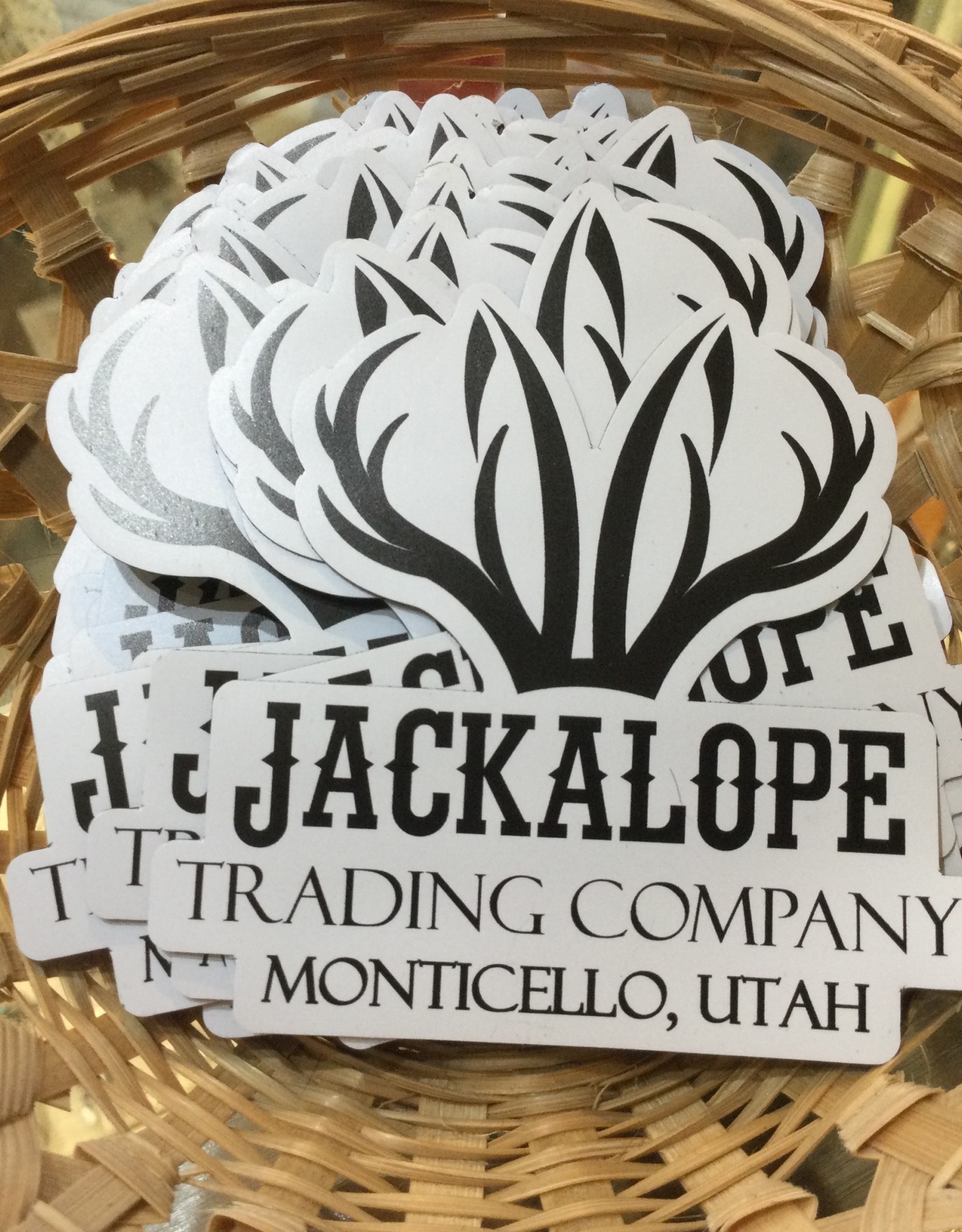 Sticker Mule Jackalope Magnet