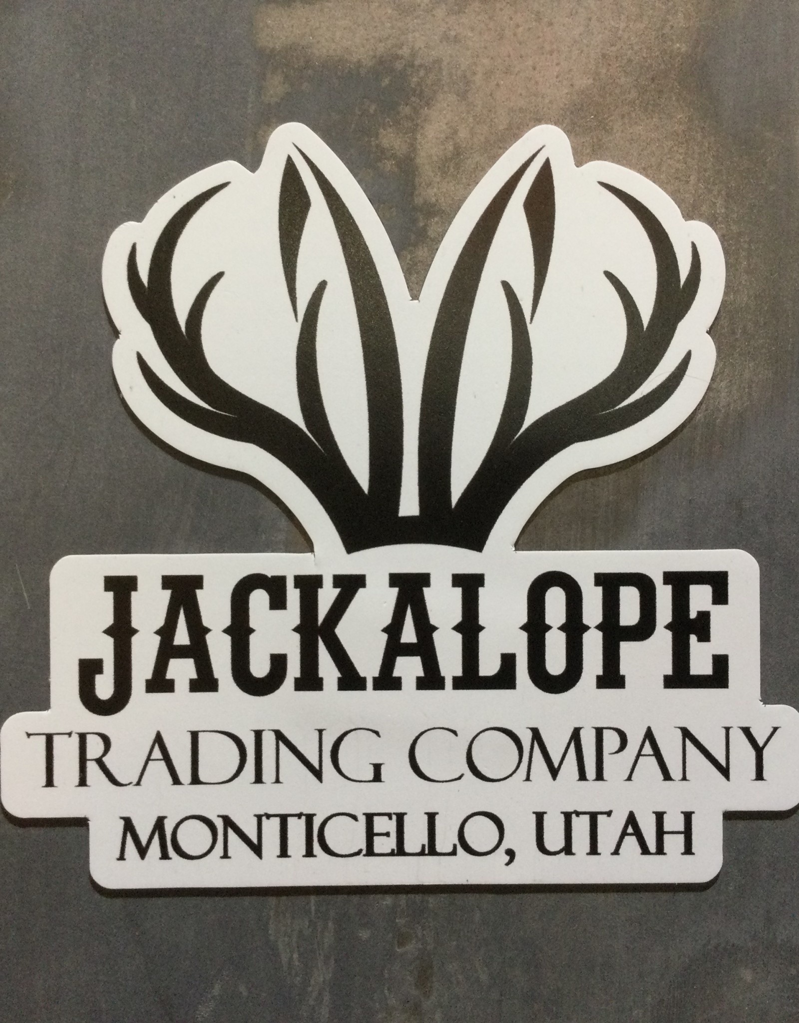 Sticker Mule Jackalope Magnet