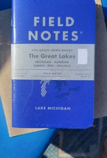 The Great Lakes 5-pack Memo Books