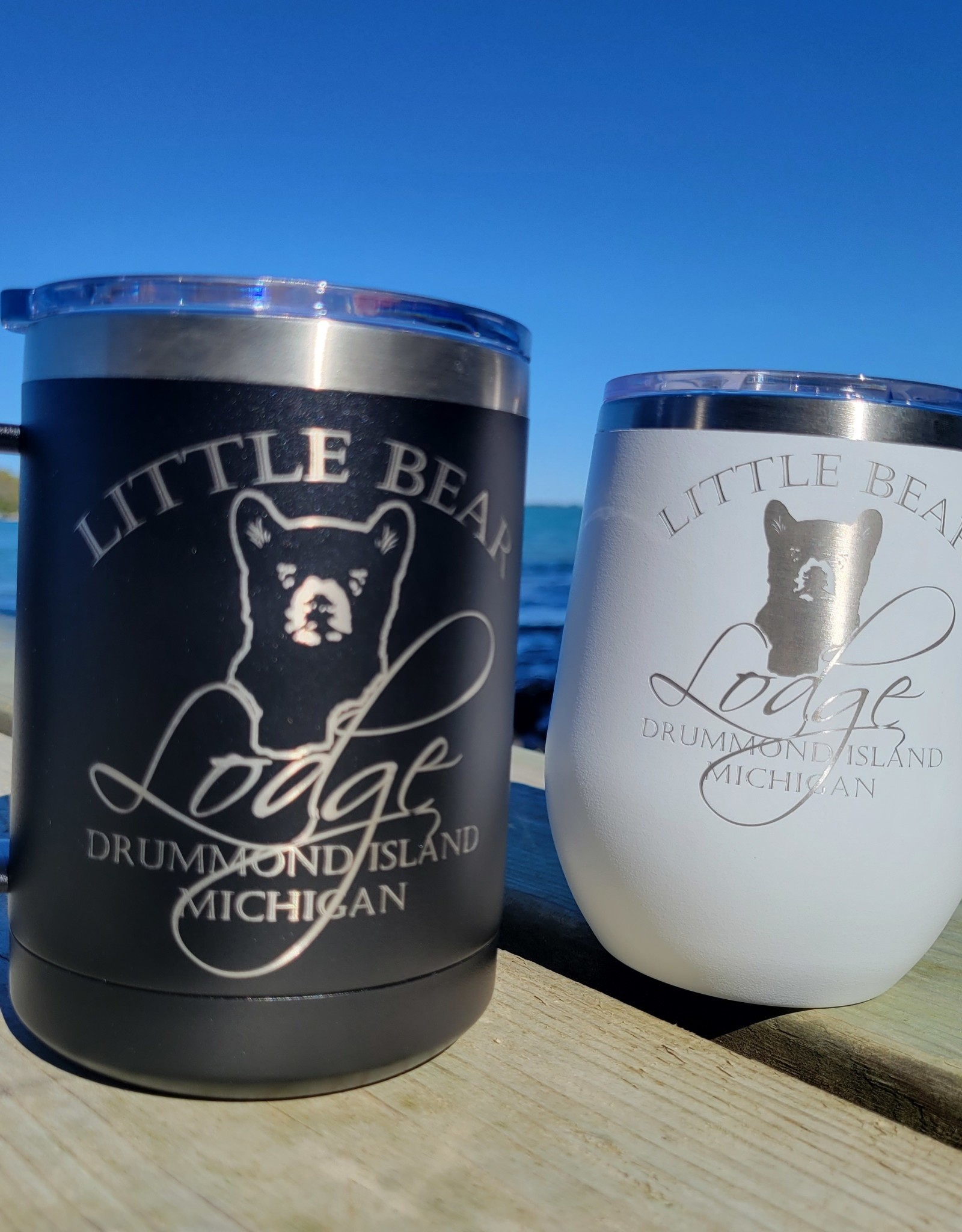Little Bear Lodge Mugs