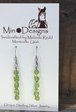 Min*Designs Peridot Earrings MR-58