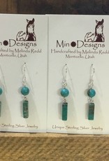 Min*Designs Hubei Turquoise Earrings MR-731