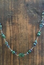 Min*Designs Ruby in Zoisite Necklace MR-404