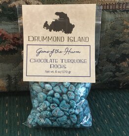Drummond Turquoise Chocolate Rocks 6 oz