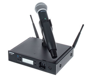 SHURE GLX-D DIGITAL WIRELESS VOCAL　SM58 shure_glxd24_sm58_z3_glxd24_vo