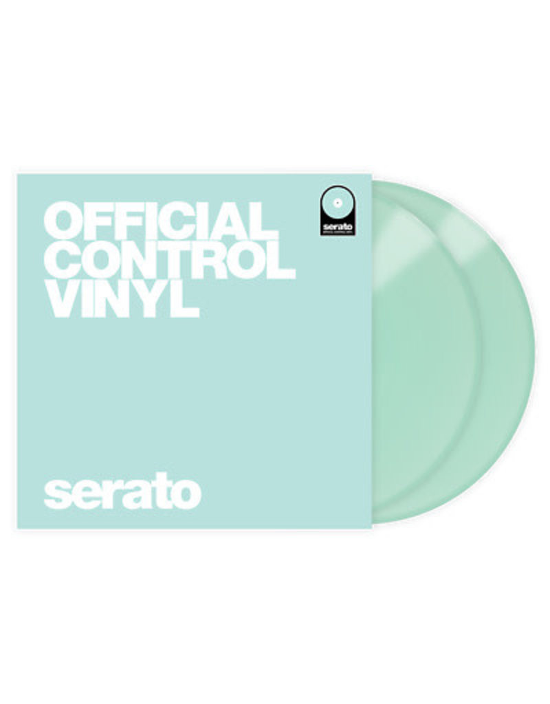 Glow in the Dark Serato 12" Control Vinyl  (Pair)