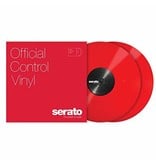 12" Red Serato Control Vinyl Pair (Pair)