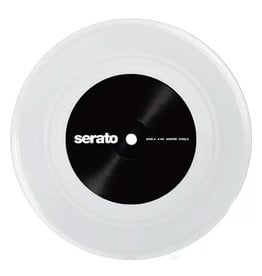 7" Clear Serato Control Vinyl (Pair)