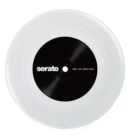 Clear Serato 7" Control Vinyl (Pair)
