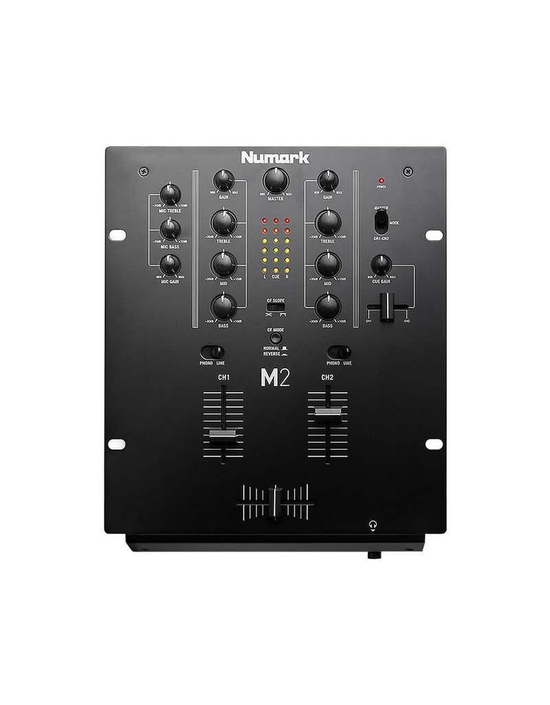 Numark M2 2-Channel Mixer (M2BLACKXUS)