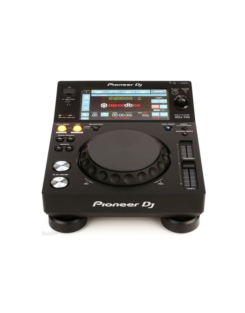 XDJ-700: Compact Digital DJ Media Player with Wi-Fi Playback, Advanced Playback Options, and Pro DJ Link Interconnectivity- Pioneer DJ