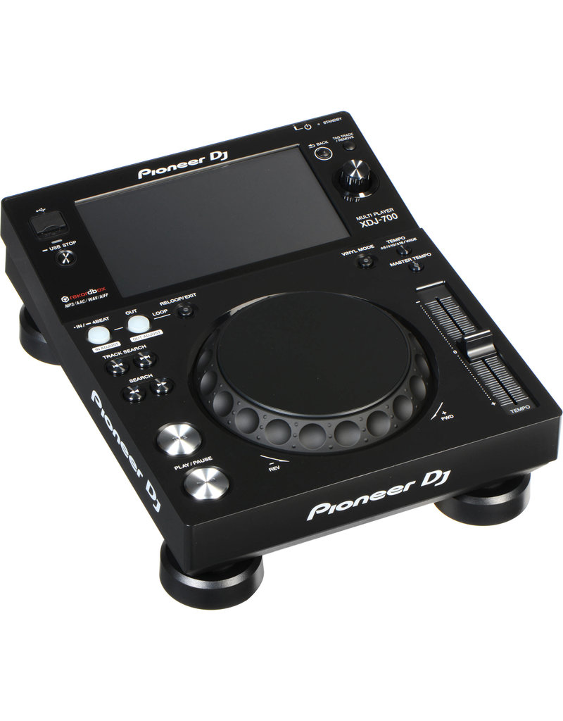 XDJ-700: Compact Digital DJ Media Player with Wi-Fi Playback, Advanced Playback Options, and Pro DJ Link Interconnectivity- Pioneer DJ