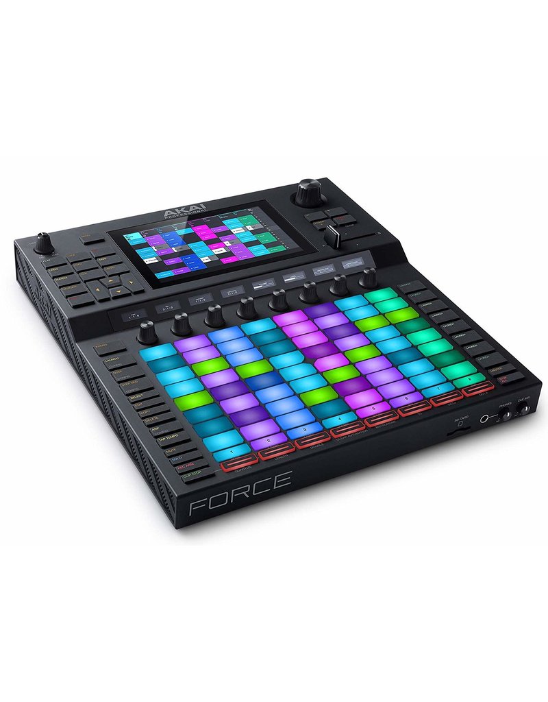 AKAI OPEN BOX! Akai Pro Force Standalone Music Production Studio (Last One!)