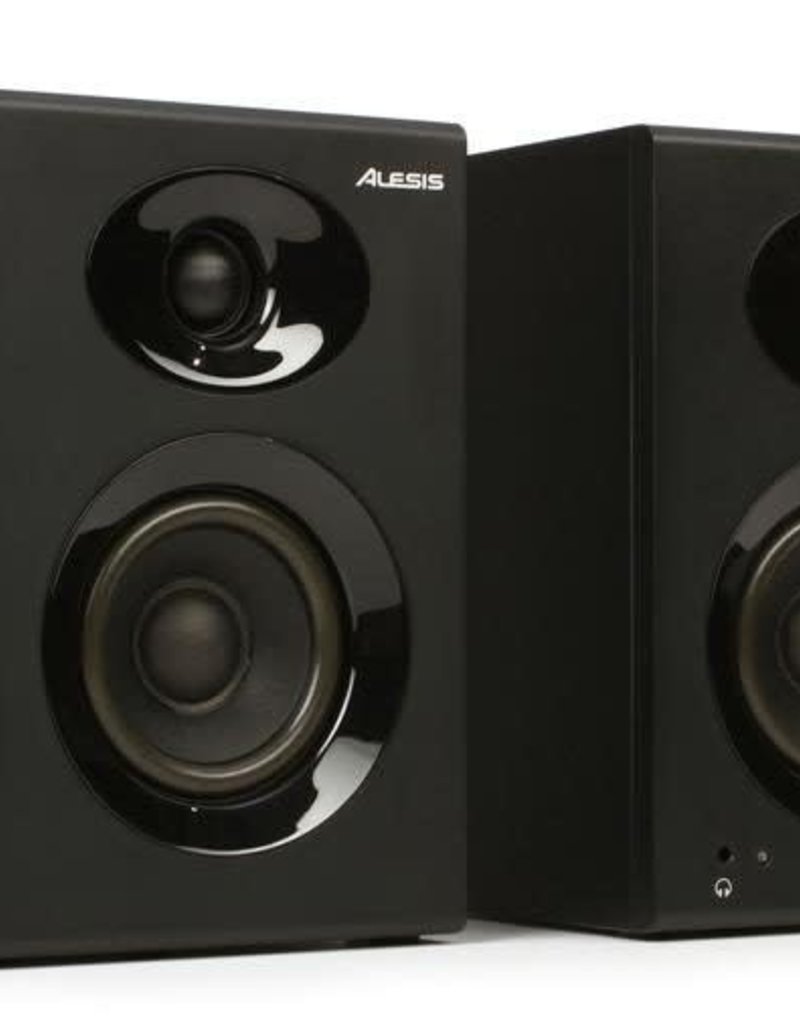 alesis elevate 3 mkii powered desktop studio speakers