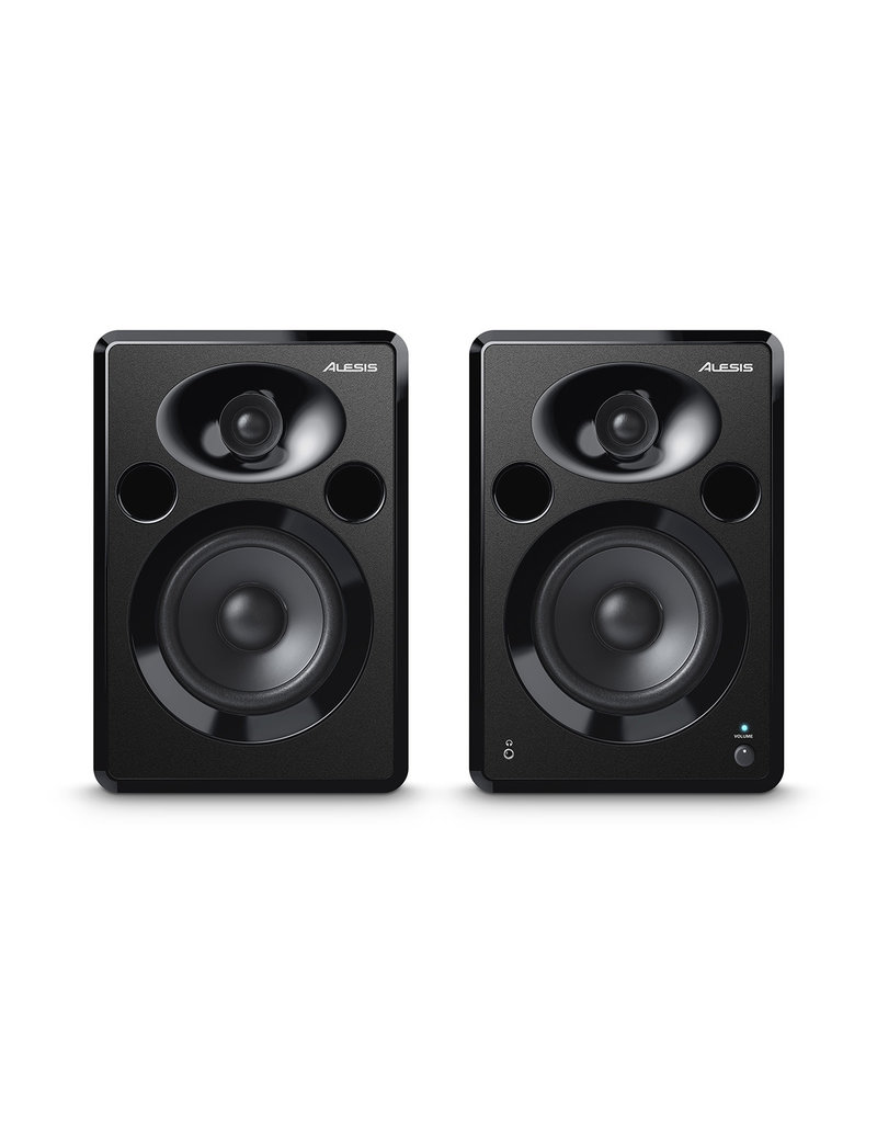 alesis elevate 3 mkii powered desktop studio speakers