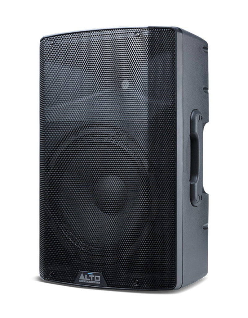 2 way powered speakers