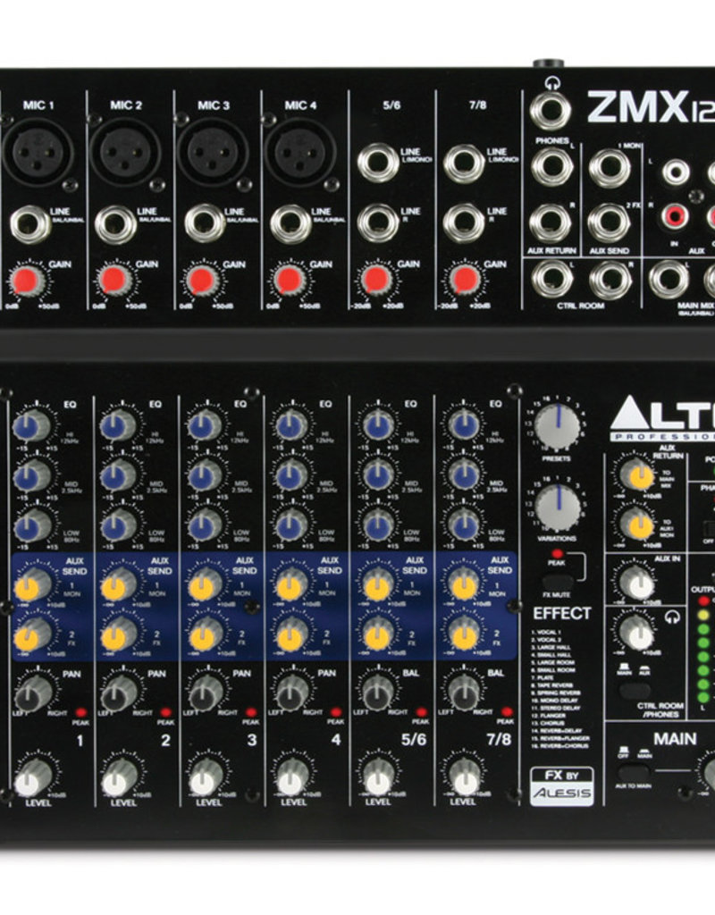 alto professional audio