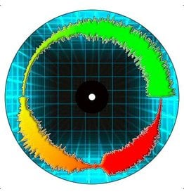 GRID Visual Vinyl Vol. 1: 7" Scratch Record