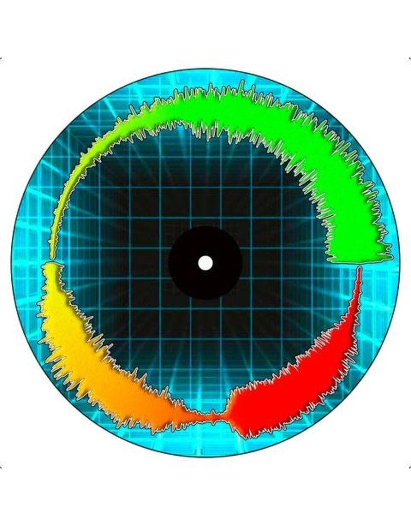 GRID Visual Vinyl Vol. 1: 7" Scratch Record