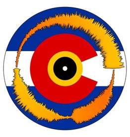 COLORADO FLAG Visual Vinyl Vol. 1: 7" Scratch Record