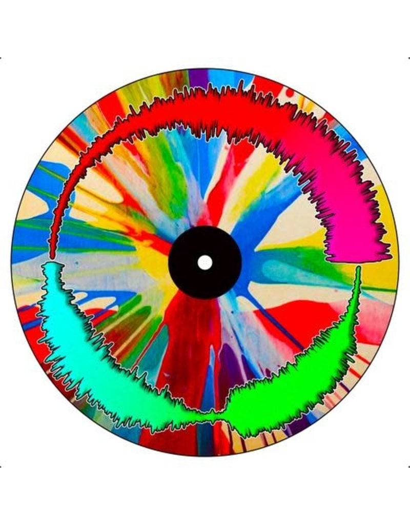 SPIN ART  Visual Vinyl Vol. 1: 7" Scratch Record