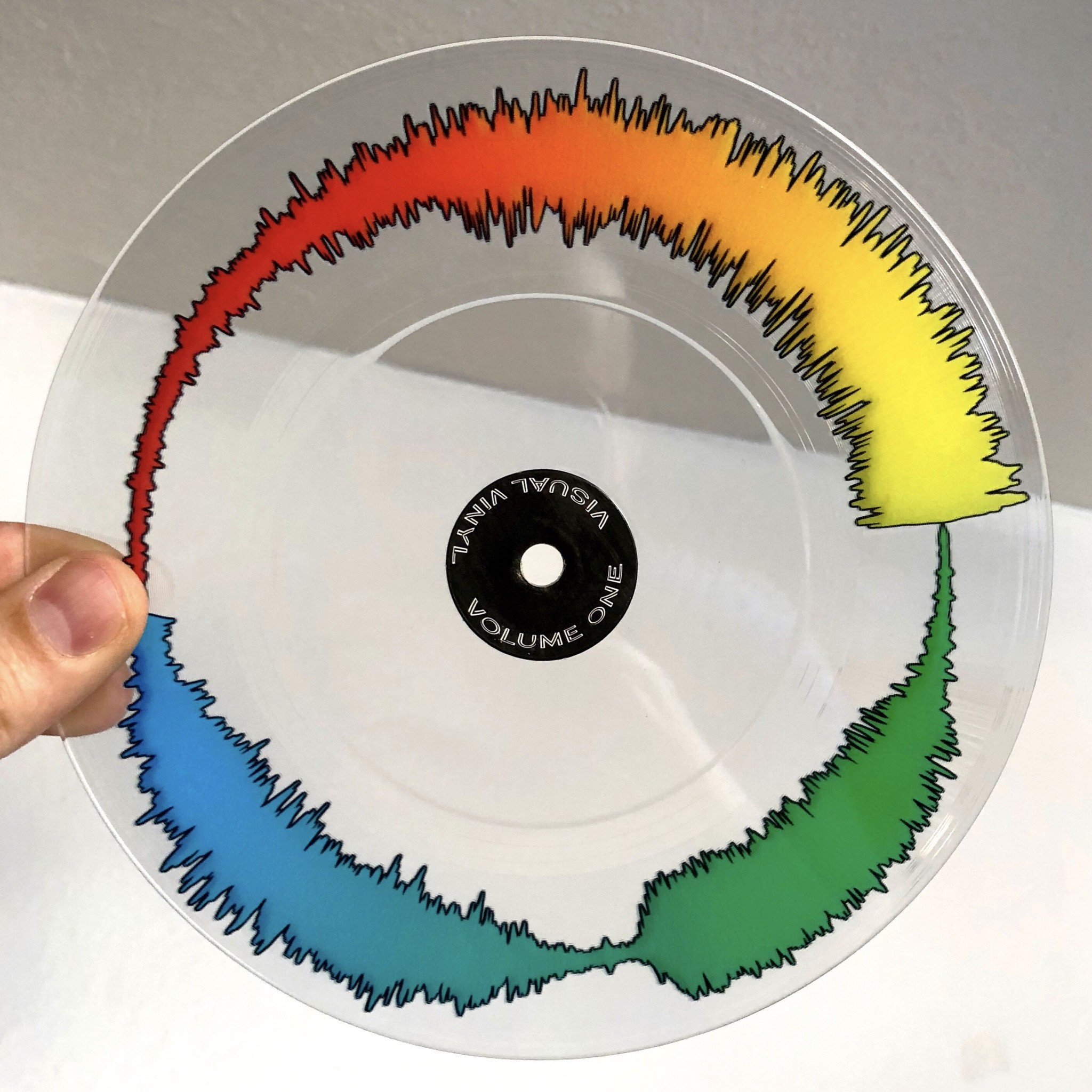 Chris Karns Visual Vinyl Vol. 1 Clear 7