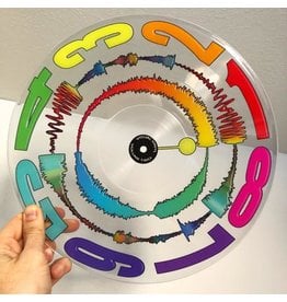 Visual Vinyl Vol. 2:  12" CLEAR Scratch Record