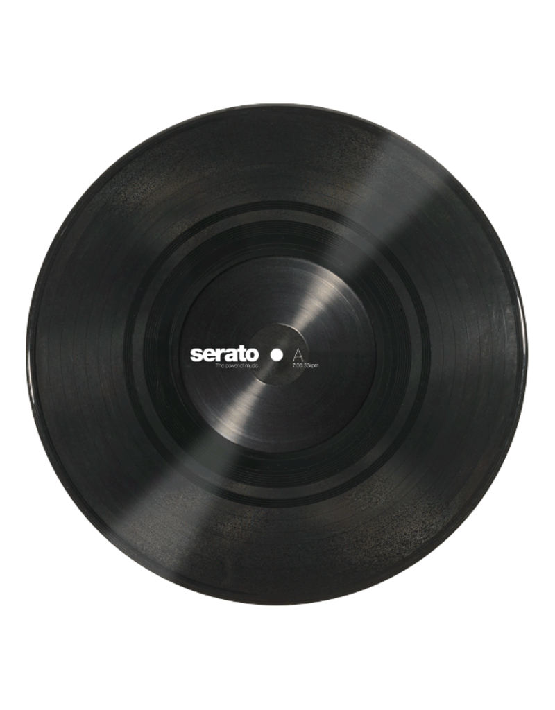 10" Black Serato Control Vinyl (Pair)