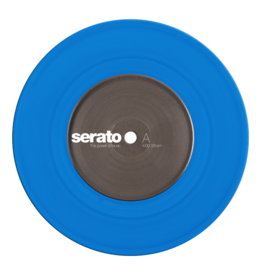 Blue Serato  7" Control Vinyl  (Pair)