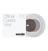 7" Clear Serato Control Vinyl (Pair)