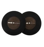 Black Serato 7" Control Vinyl (Pair)