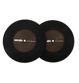 Black Serato 7" Control Vinyl (Pair)